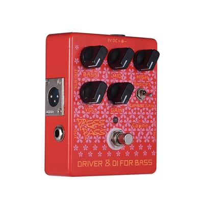 Caline CP-59 Driver Bass Amp DI Classic Tube Tones image 6