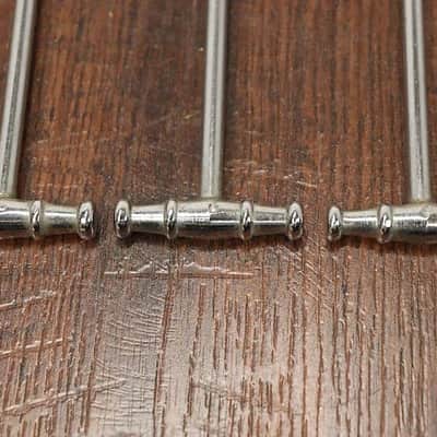 Apollo 3pk 8" Bass Kick Drum T Rods Vintage 1970's MIJ 1/4-20 image 5