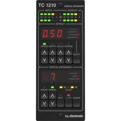 TC Electronic TC1210-DT Unique Spatial Expander Effects Processor (Hardware Controller & Software) image 3