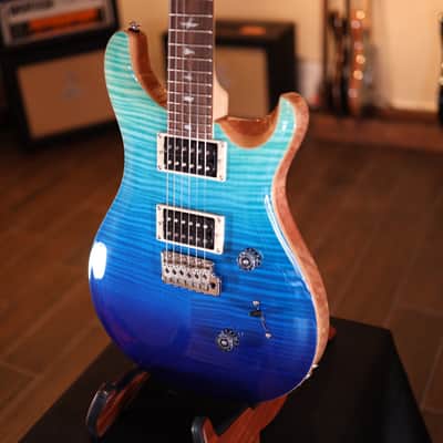 PRS SE Custom 24 Sapphire Fade 6743 image 5