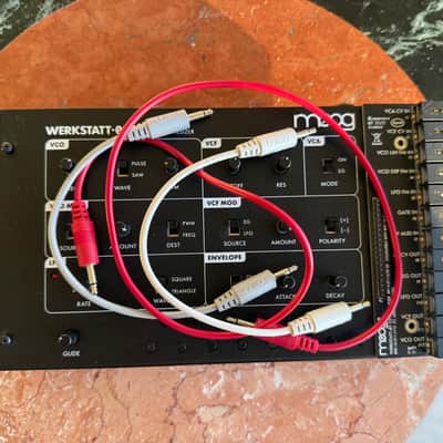 Moog Werkstatt-Ø1 Analog Synthesizer Kit 2020 - Present - Black image 5