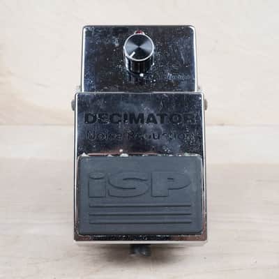 ISP Technologies Decimator Noise Reduction Pedal 2012 Silver USA image 6