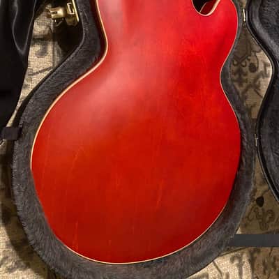 Gibson ES-335 Dot 2006 - 2014 - Satin Red image 4