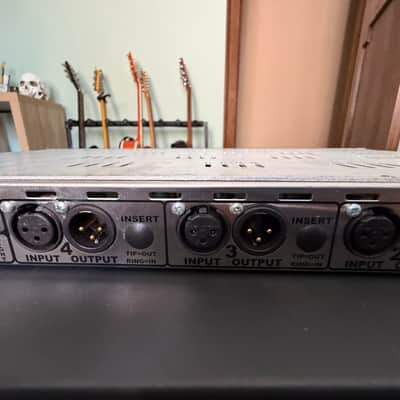 API 3124+ 4-Channel Mic Preamp 2000 - 2016 - Black image 15