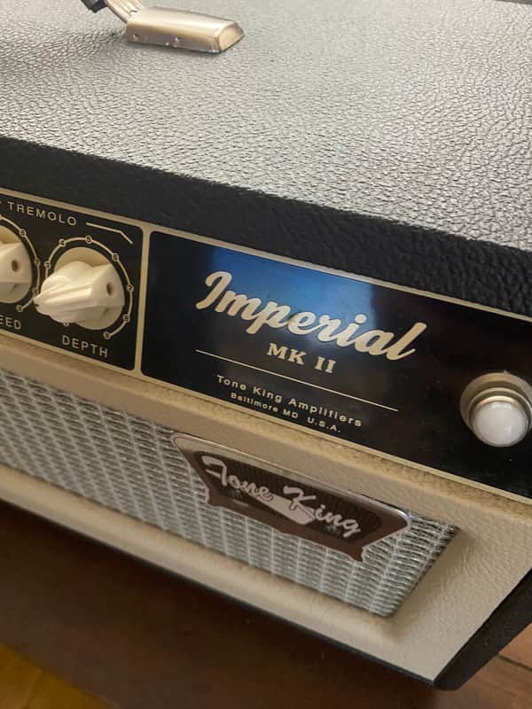 Tone King Imperial MKII 20-Watt Guitar Amp Head 2019 - Present - Black image 1