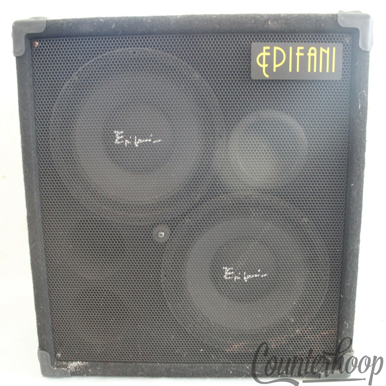 Epifani T210 Bass Cabinet 2x10" Ultra-Light 400w Guitar Speakers+Tweeter USA — main photograph