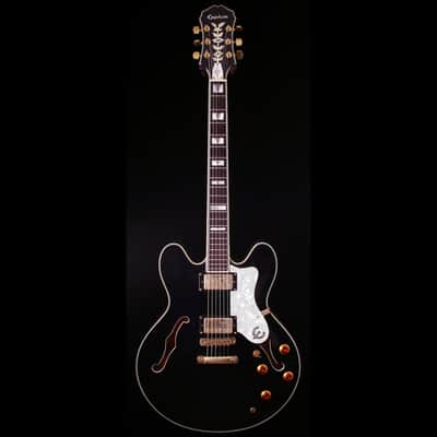 Epiphone John Lee Hooker Signature Boogie Man Sheraton | Reverb