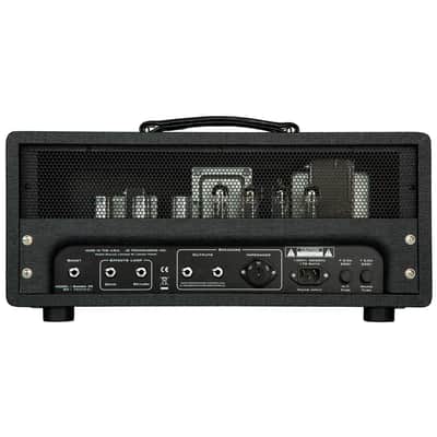 Mint Suhr Badger 35 30-Watt Guitar Amp Head, EL84 Power Tubes, Black Tolex image 4