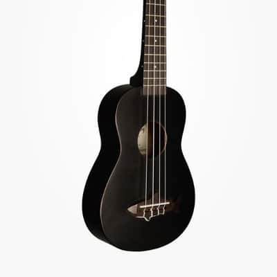 Kala MK-SS-BLK Blacktip Soprano Shark Ukulele image 3