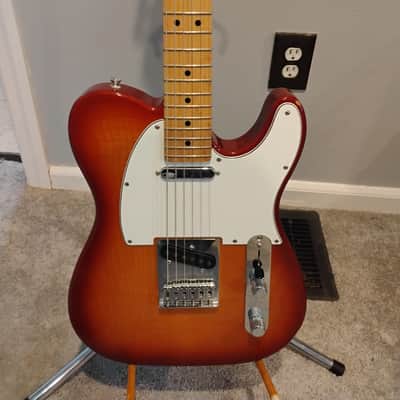 Fender Limited edition player telecaster 2021 - Sienna sunburst image 1