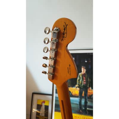 Fender  MIM Jimi Hendrix Stratocaster 2015 - Black image 7
