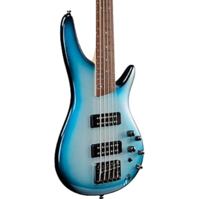 Ibanez SR305E-DOT 5-String Electric Bass Deep Ocean Metallic image 5