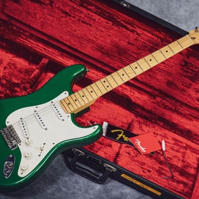 Fender Stratocaster Artist Eric Clapton Candy Green 2002 image 5