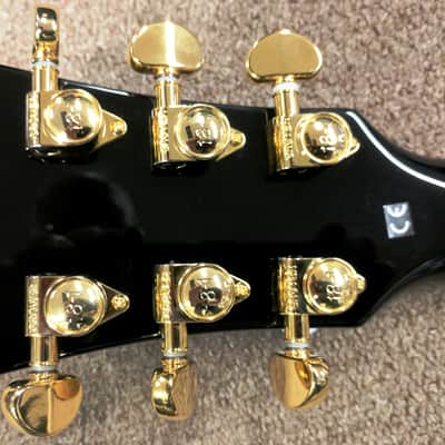 Washburn HB35 Semi-Hollowbody Electric Guitar, Maple Top, Back, Sides, Neck, Case, Blues/Jazz image 9