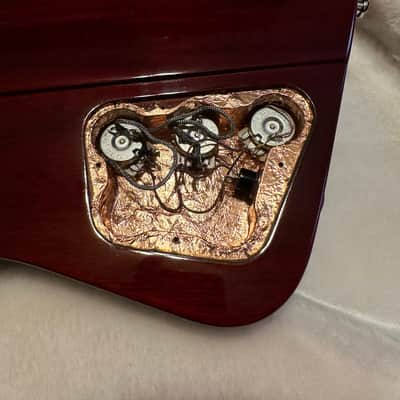 Gibson Thunderbird IV Bass Cherry 2012 - Cherry image 15