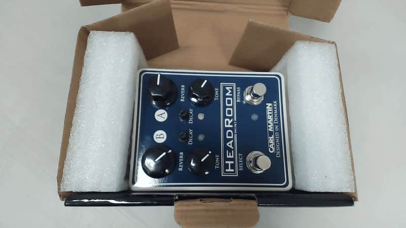 Carl Martin Headroom Spring Mini Pedal