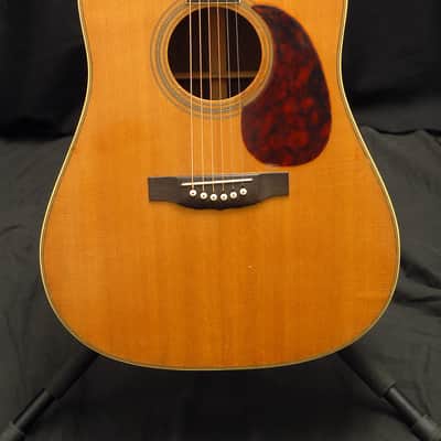 Wayne Henderson Custom John Cephas Dreadnought Guitar, 1991 (used) image 2