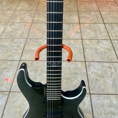 Washburn PXS10EDLXTBM Flame Transparent Black Guitar & Line 6 Spider V20 MKII Guitar Amplifier image 4