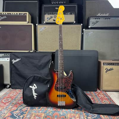 1962 Fender Jazz Bass Reissue Model JB62 Alder Body - 2004 image 9