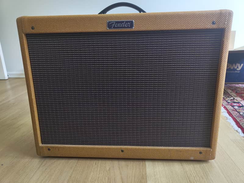 Fender Blues Deluxe Reissue 2-Channel 40-Watt 1x12" Guitar Combo 2005 - Present - Tweed image 1