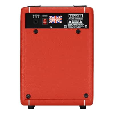 Hiwatt London 12 12-Watt 1x6.5 Combo Amplifier - Red image 3