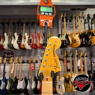 Fender Custom Shop 70 Stratocaster Aged Firemist Red Relic 2020 image 5