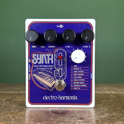 Electro-Harmonix Synth9 2017 - Present - Purple image 2