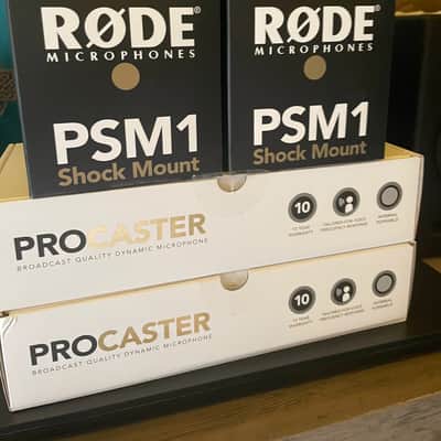 Immagine RODE Procaster Cardioid Dynamic Broadcast Microphones (pair) - 4