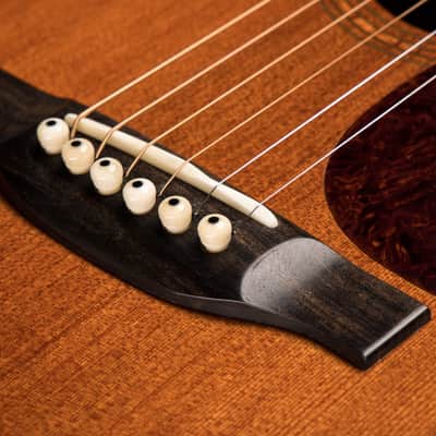 Bourgeois JOMC-T Fingerstyle Custom - Redwood & Cocobolo (2017) image 17