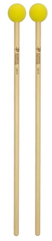 Acoustic Percussion Unwound Series Multi Mallets UW1R - bright image 1