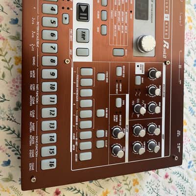 Korg Electribe-R MkII ER-1 MkII Rhythm Synthesizer 2000s - Red image 1