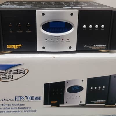 RARE: Monster Signature Series Home Theater Reference HTPS 7000 MKII image 2