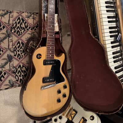 Gibson Les Paul TV Special 1956 With Original Tags and Case image 10