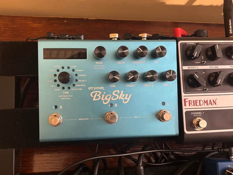 Strymon Big Sky Reverb 2013 - Present - Blue image 1