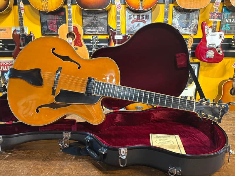 Eastman 917CE 7-String Archtop 2006 image 1