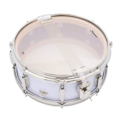 Slingerland Radio King 5.5x14 Snare Drum White Marine Pearl image 3