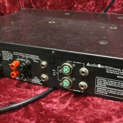 Audio Centron by SLM RMA 1000 Power Amp image 4