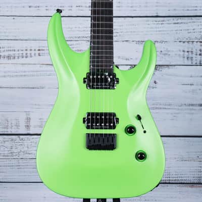 *DEMO* Jackson Pro Plus Series Soloist SLA2 HT Electric Guitar w/Gig Bag | Toxic Apple image 1