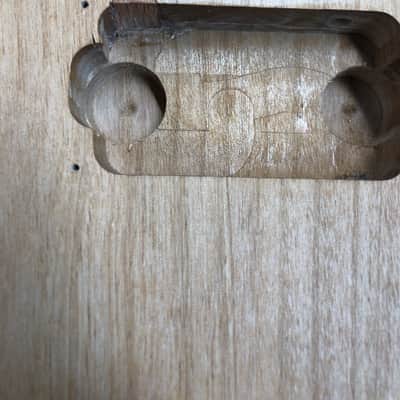KNE Guitars San D Strat-style Guitar Body image 12