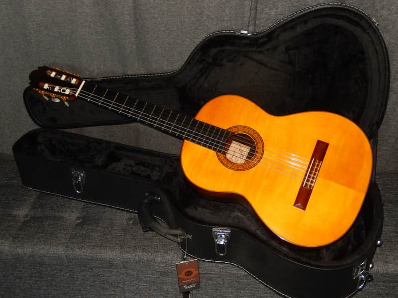 TAKAO YAMANASHI CUSTOM 1976 - PAULINO BERNABE "IMPERIAL" CLASS CLASSICAL CONCERT GUITAR - SPRUCE/BRAZILIAN ROSEWOOD image 1