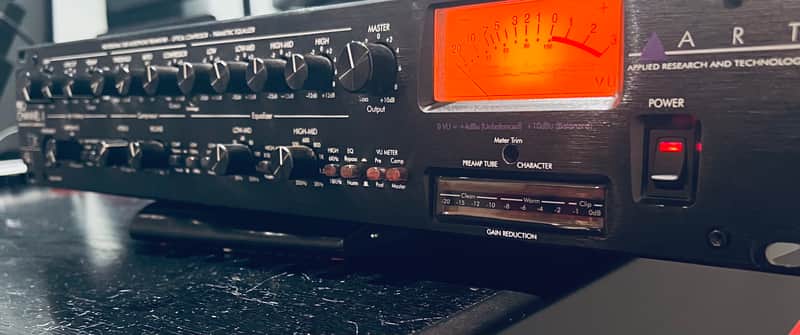 ART ProChannel II Channel Strip 2009 - Present - Black image 1