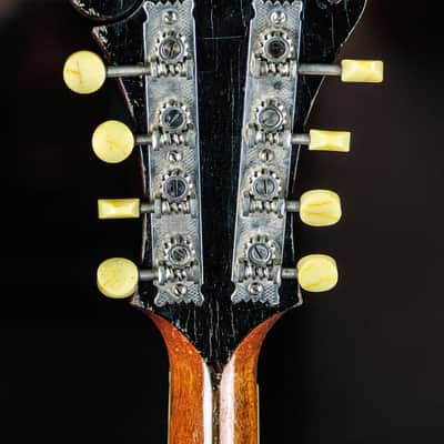 1919 Gibson F-4 refin dark mahogany sunburst image 12