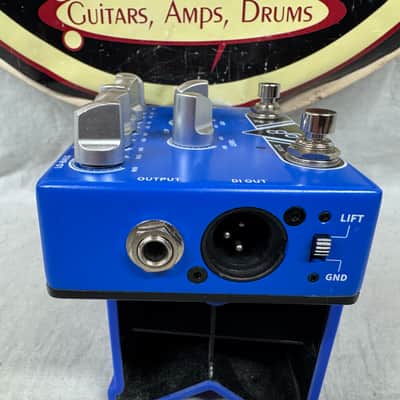 Phil Jones PE 5 pe5 Bass EQ Equalizer Preamp & DI direct box Pedal image 7