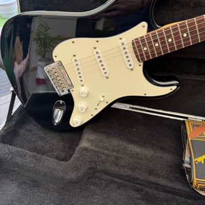 Fender Stratocaster standard Usa 2008 - Black image 3