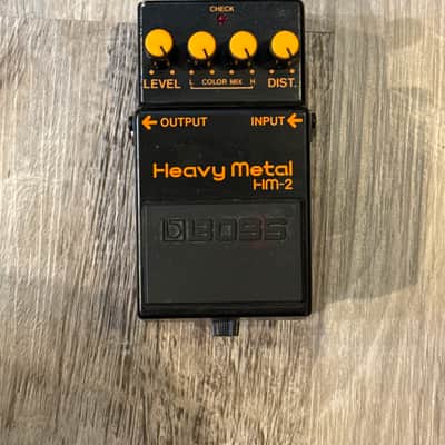 Boss HM-2 Heavy Metal | Reverb