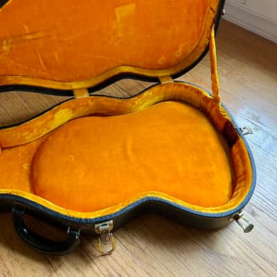 Clean! Original Gibson Les Paul/SG/EB0 Pebble Case 1961-1963 with Partial Case Candy image 3