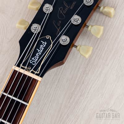 1997 Gibson Les Paul Standard Honey Burst, 100% Original w/ Case & Hangtags, Yamano image 4