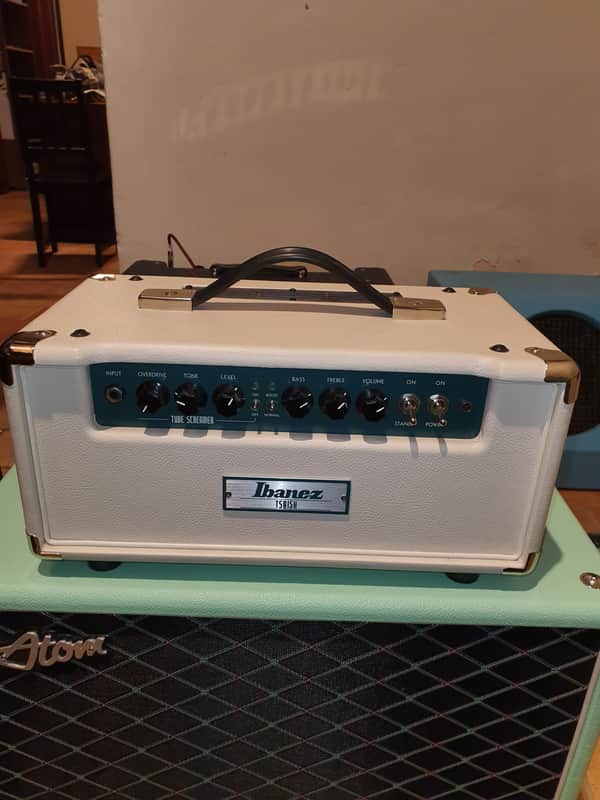 Ibanez tsa15 head + switch Tsa 15 2024 - White image 1