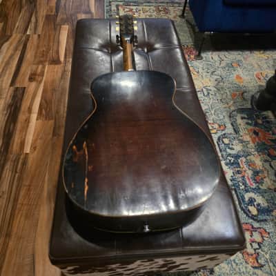 1930s Harmony-Built Del Oro Fauxbro w/ Case image 13