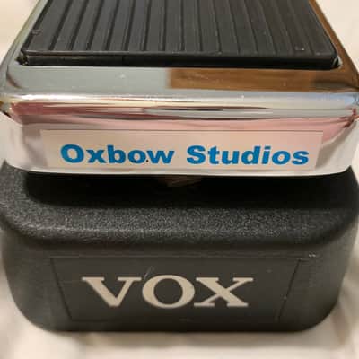 Oxbow Studios Vox Clyde McCoy (Picture) Wah Replica | Reverb